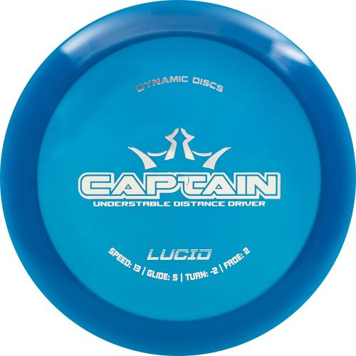 Dynamic Discs Sparkle Lucid Captain