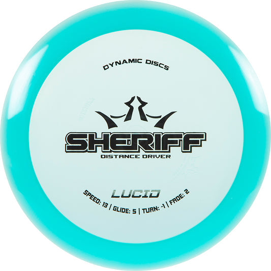 Dynamic Discs Lucid Sheriff